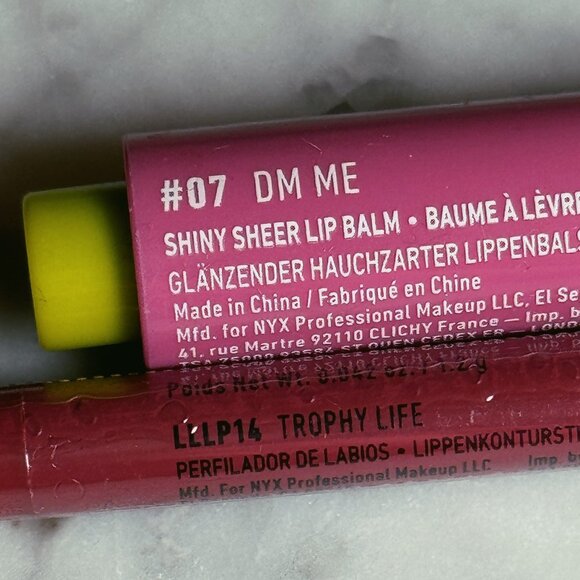 NYX Fat Oil Slick Click & Line Loud Vegan Longwear Lip Liner Set | NEW MAKEUP - Picture 2 of 6